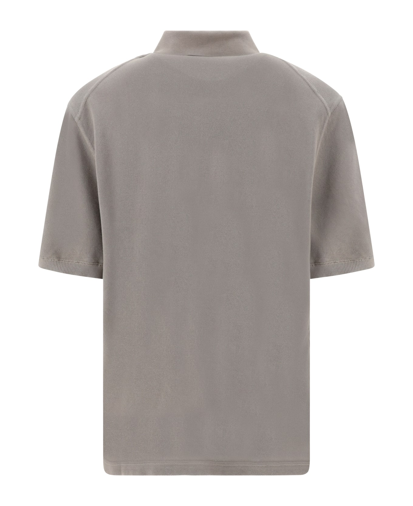 Zegna Polo Shirt - Beige Scuro Unito