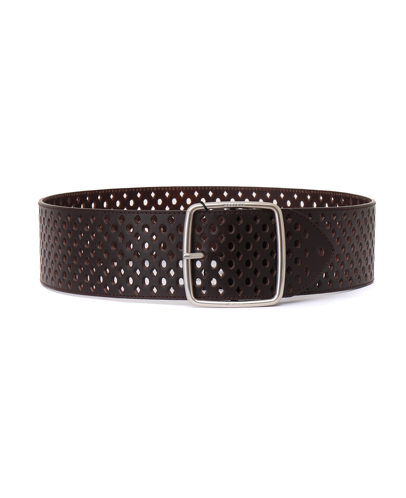 Weekend Max Mara Kuens Belt-suspenders - BROWN
