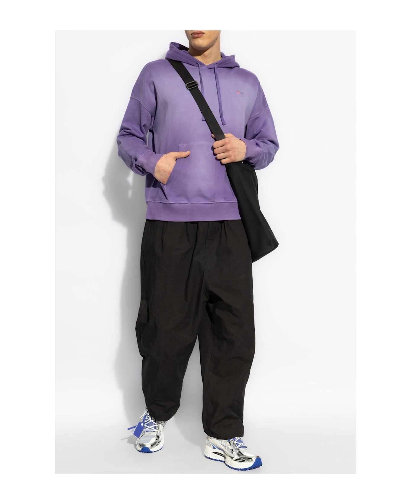Diesel Sweatshirt S-rob-hood-r2 - 60p