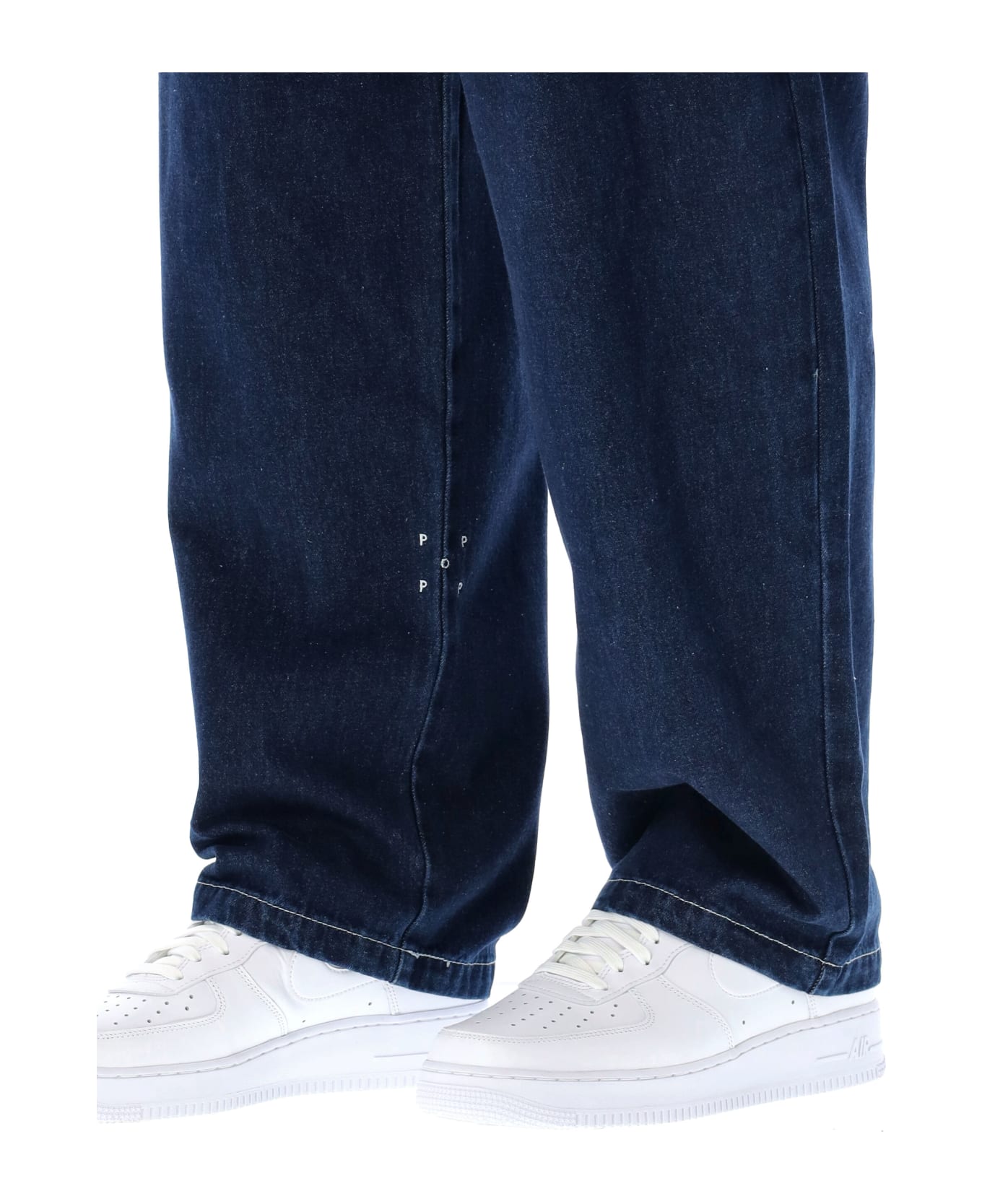 Pop Trading Company Pop Hewitt Suit Pants - DARK BLUE