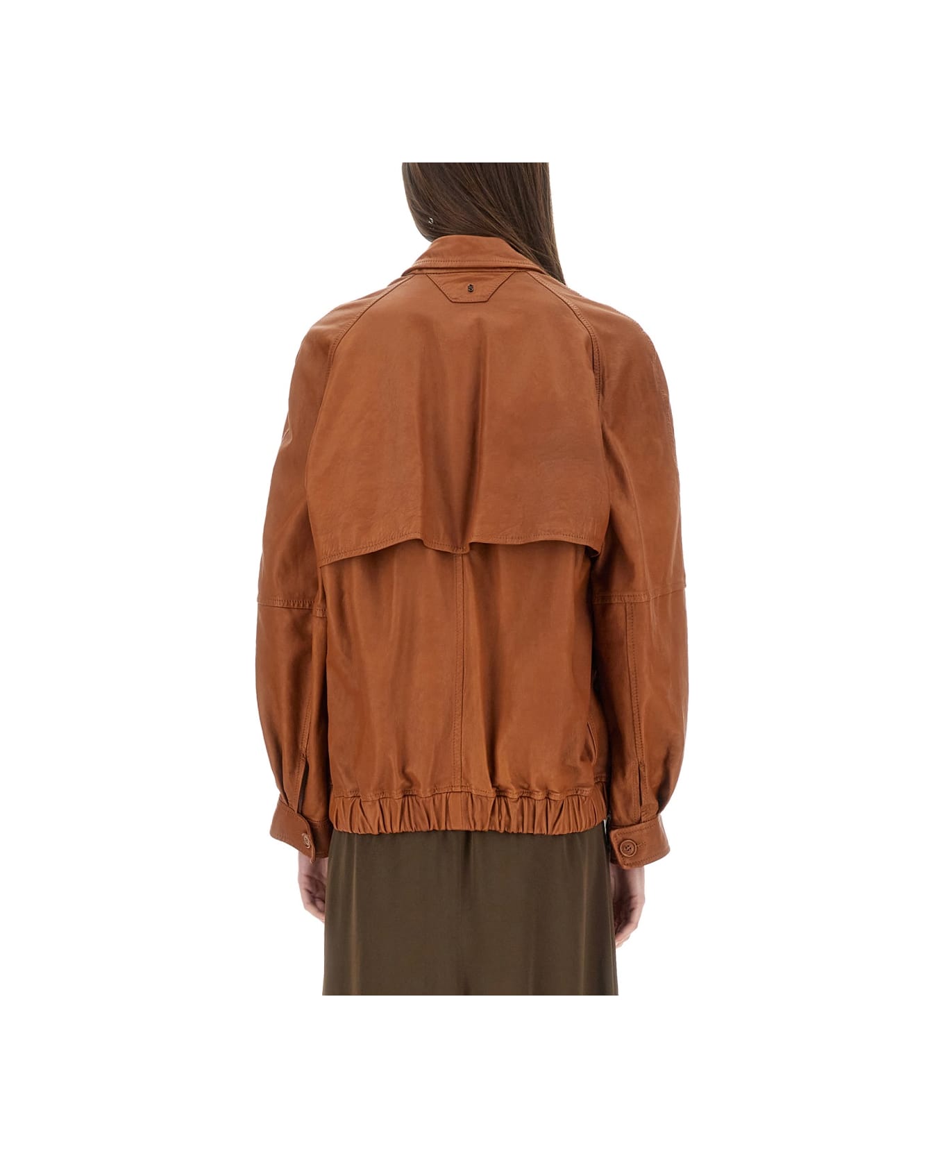 Salvatore Santoro Leather Jacket - BUFF