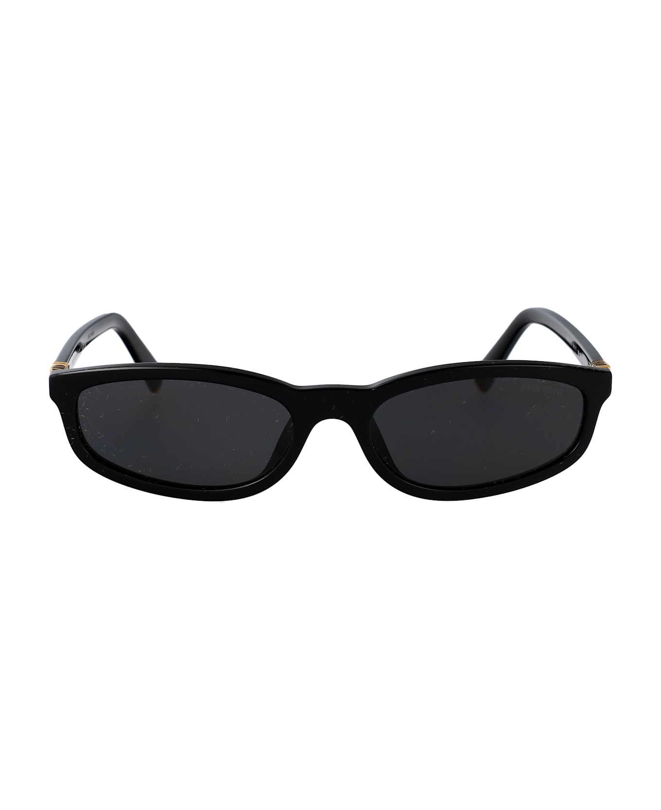 Miu Miu Eyewear 0mu A06s Sunglasses - Nero