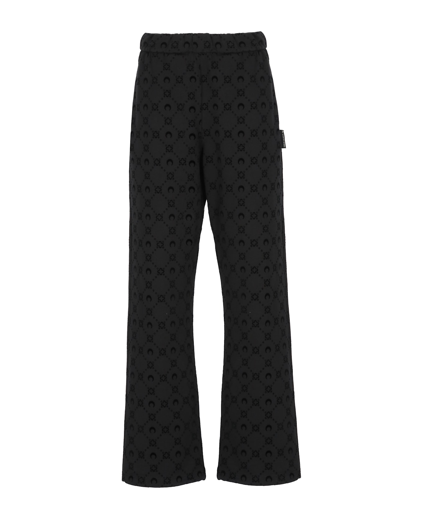 Marine Serre Moonogram Jogger - Nero
