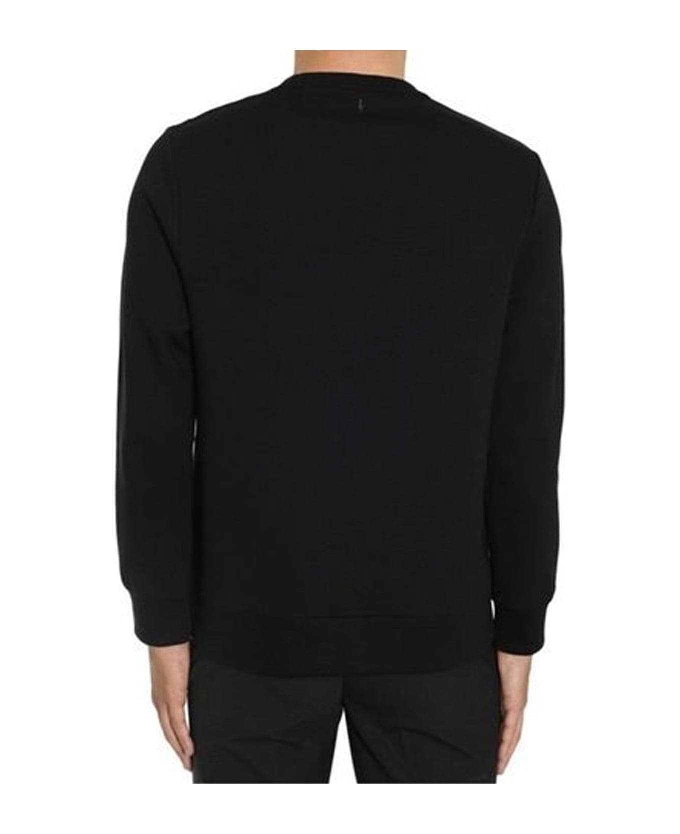 Neil Barrett Flash Design Sweatshirt - Black