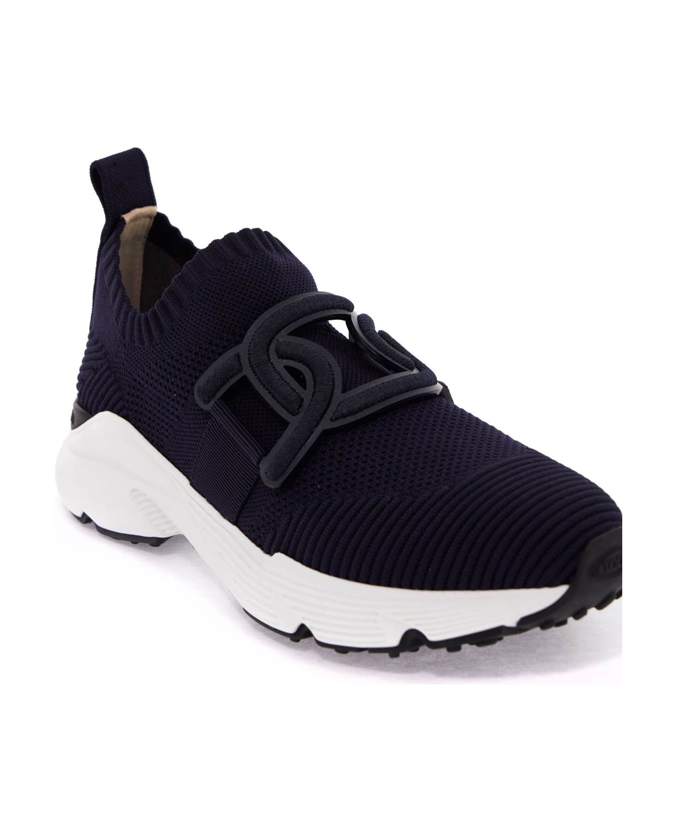 Tod
s Kate Fabric Sneakers - GALASSIA SCURO (Blue)