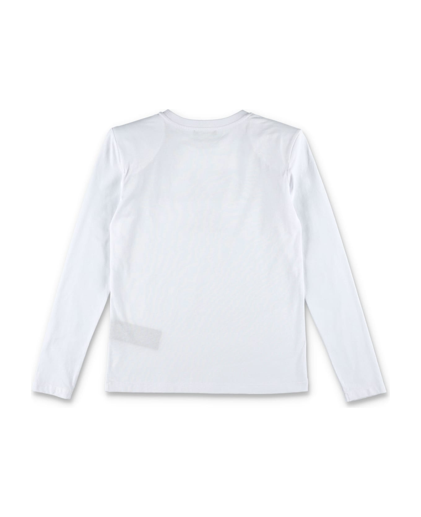 Balmain Kid - T-shirt - WHITE/SILVER