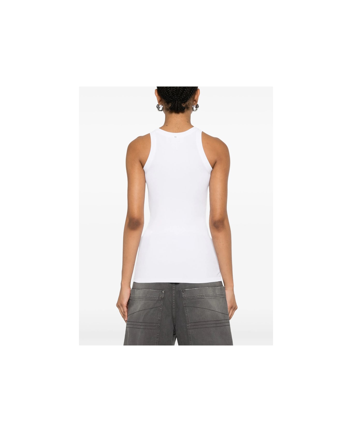 SportMax Top - WHITE