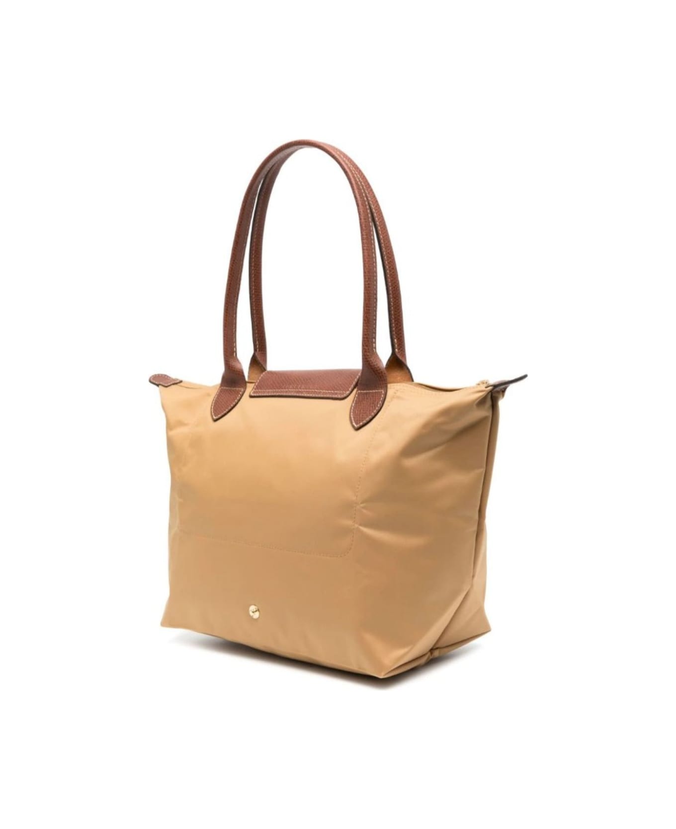 Longchamp Le Pliage Medium Tote Bag - Beige