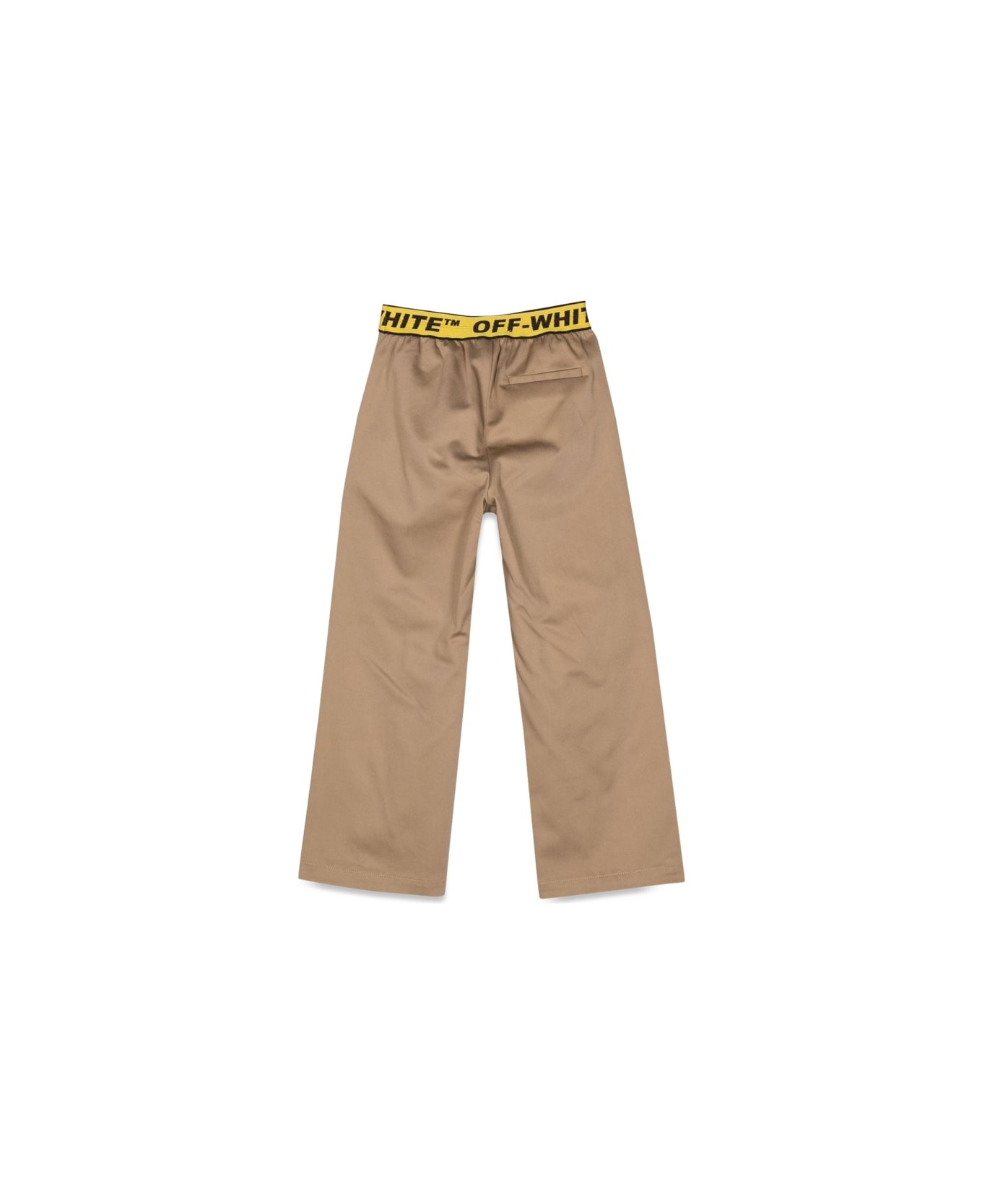 Off-White Industrial Chino Pant - BEIGE