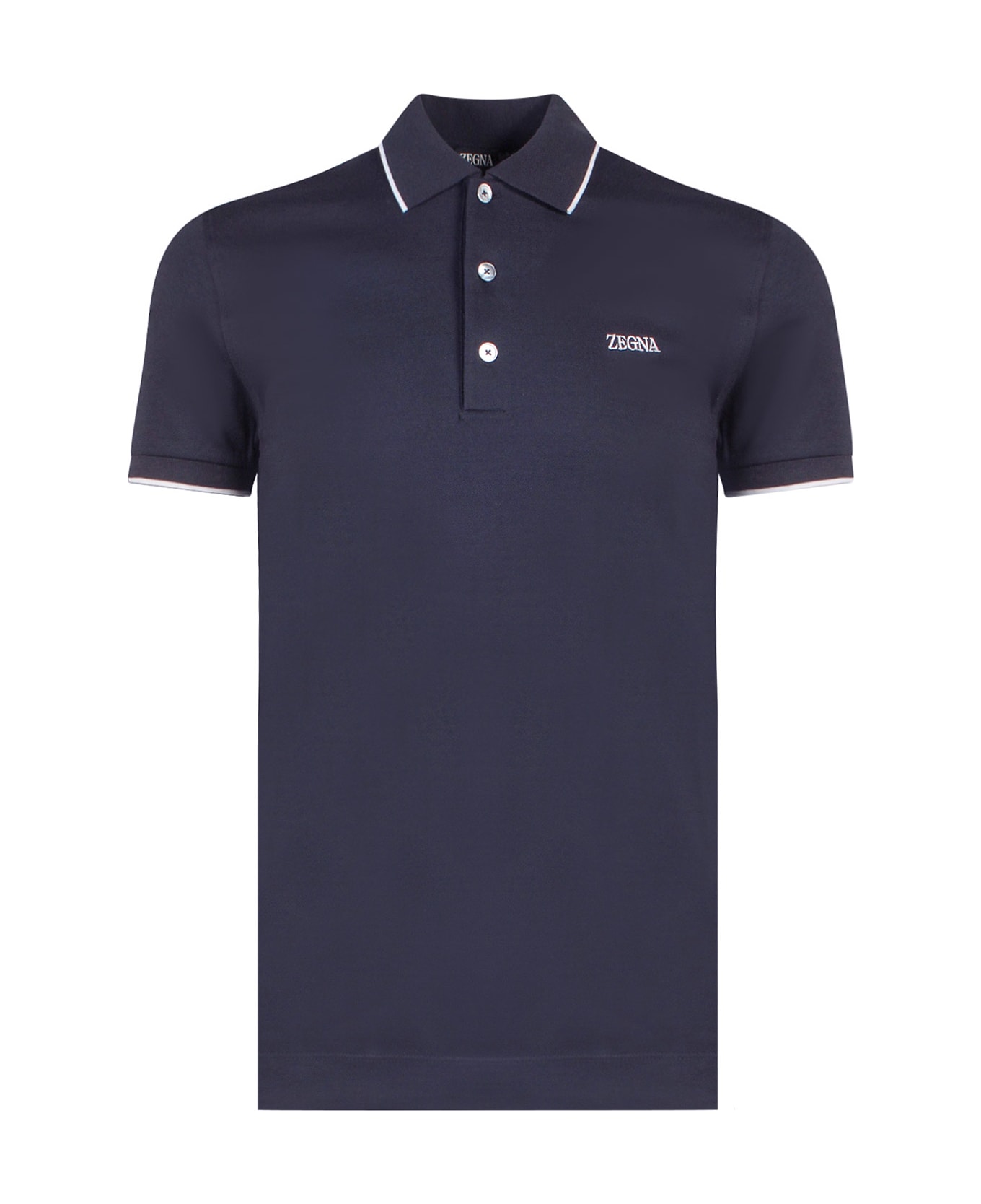 Zegna Polo Shirt - Blue