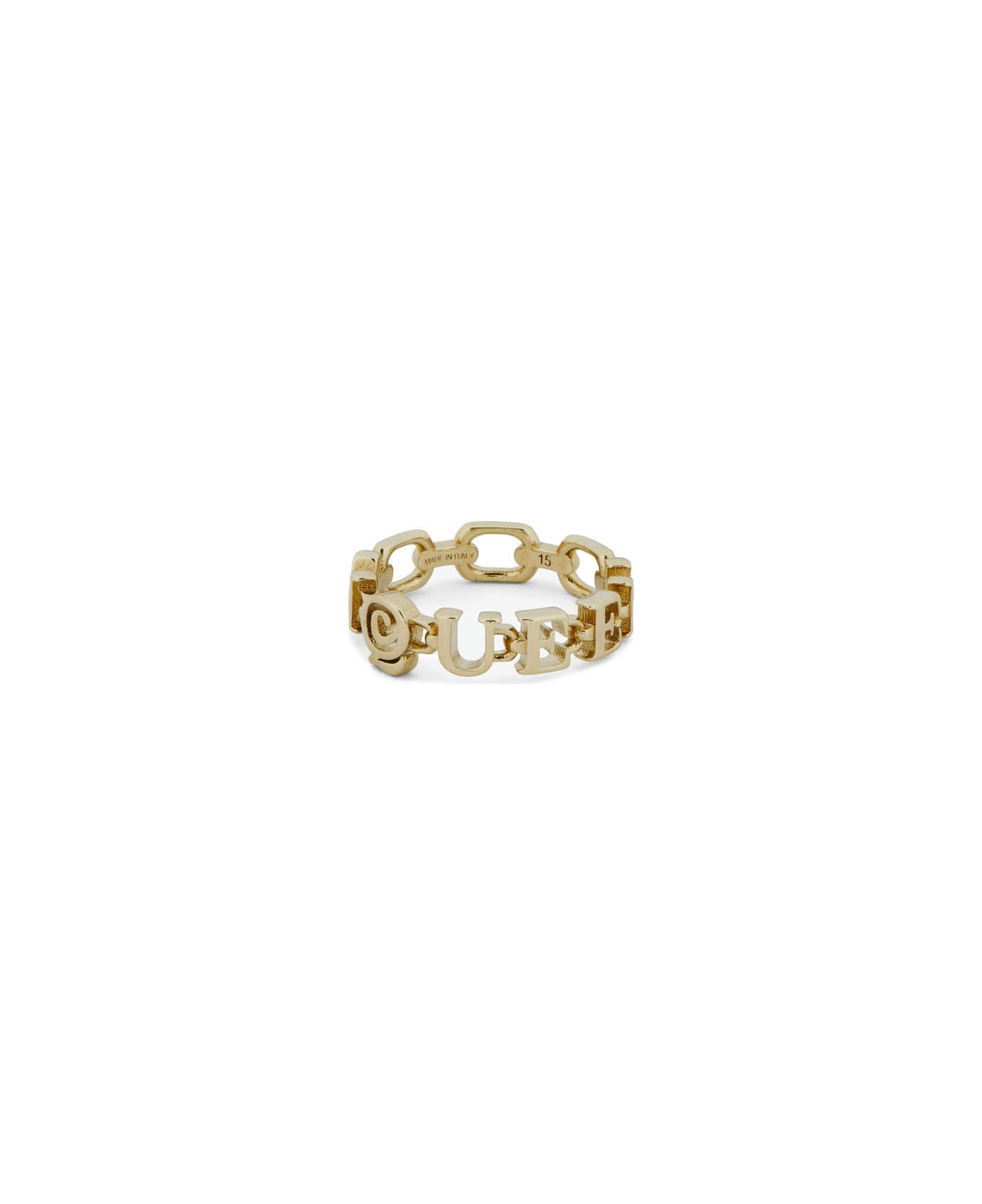 Alexander McQueen Mcqueen Ring - GOLD