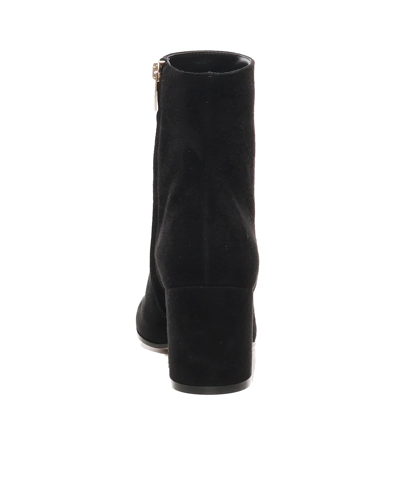 Gianvito Rossi Joelle Ankle Boots - Black