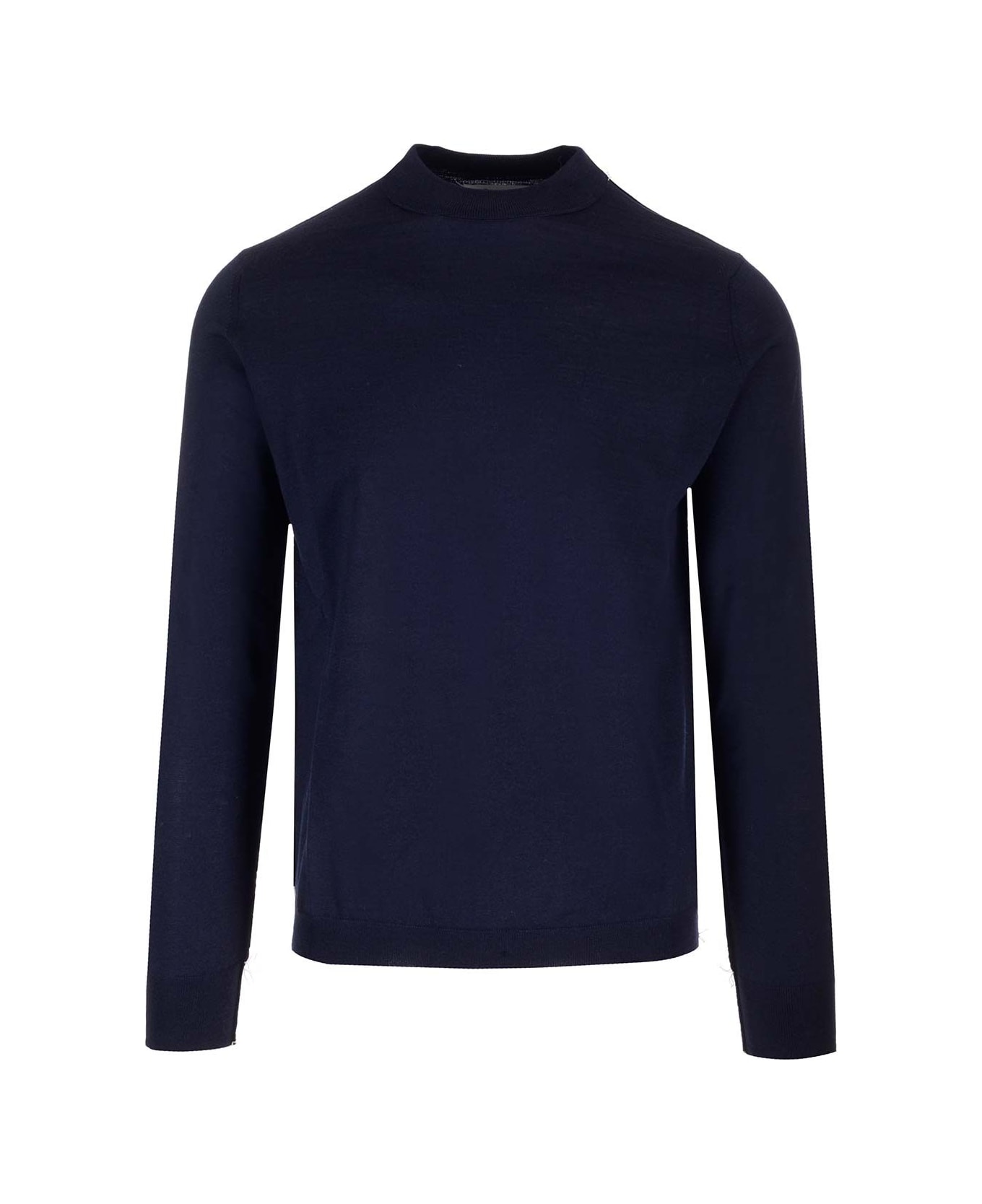 Maison Margiela Crew Neck Sweater - Blue