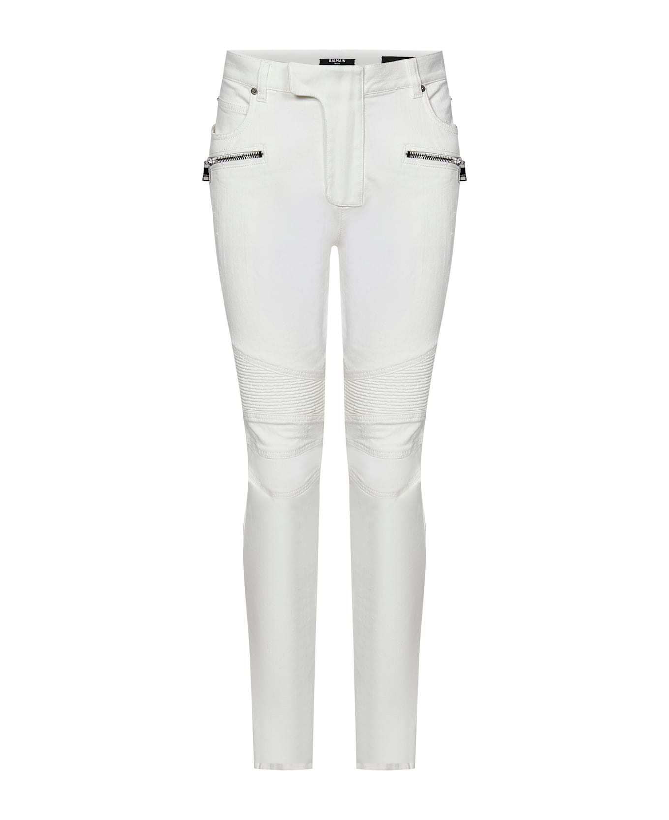 Balmain Paris Jeans - White