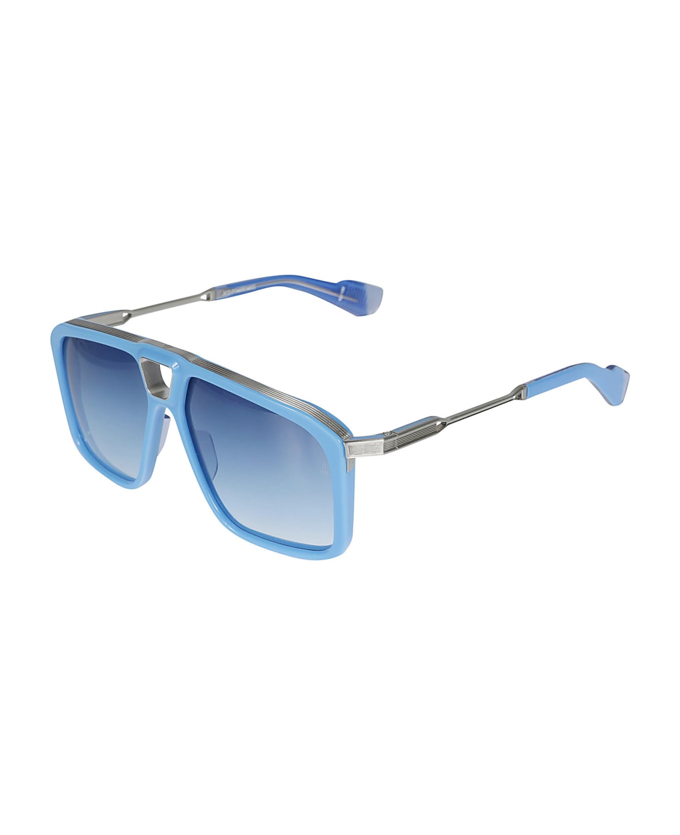 Jacques Marie Mage Savoy Sunglasses pearl - Blue