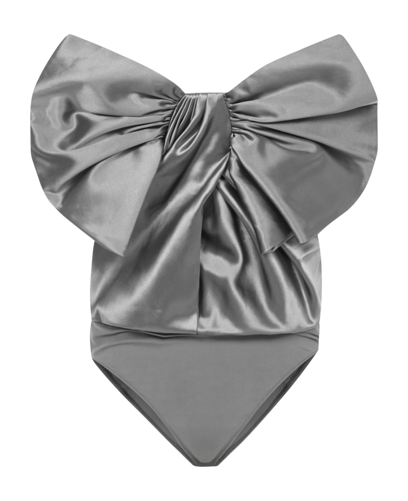 Alexandre Vauthier Bodysuit - Grey