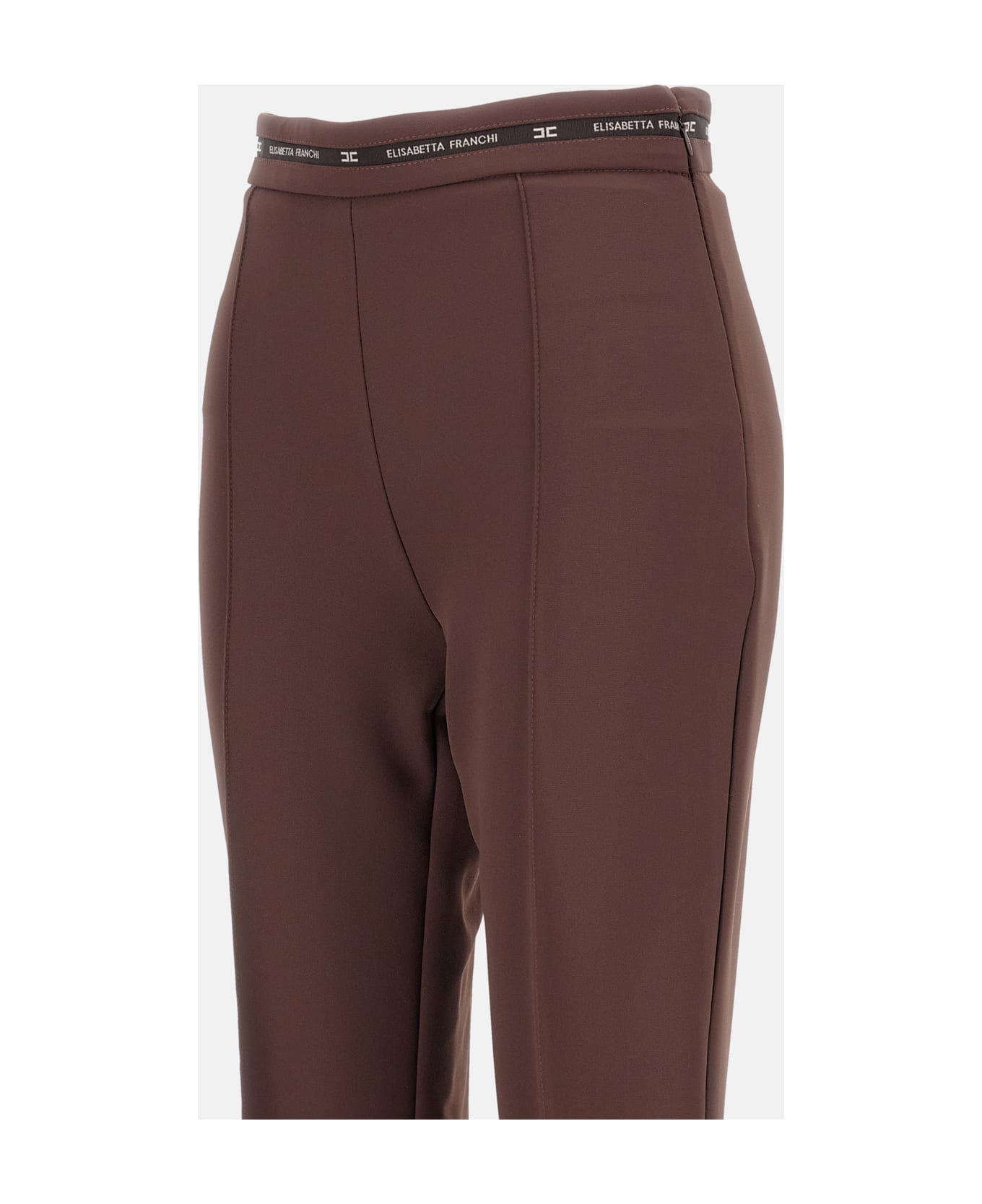Elisabetta Franchi Tailored Suit - Brown
