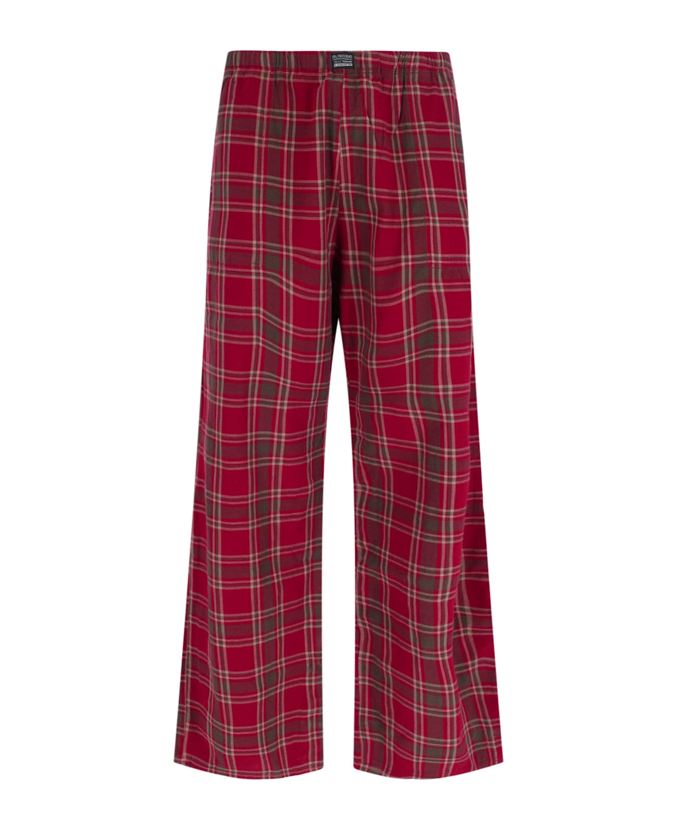ERL 
pajama
 Plaid Pants - Red