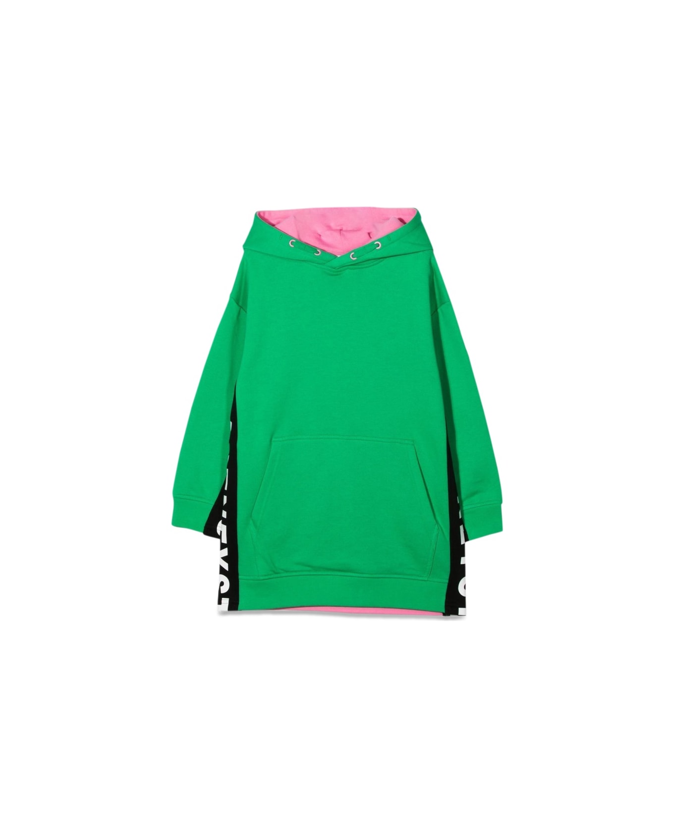 Stella McCartney Kids Hoodie Dress - GREEN ワンピース＆ドレス