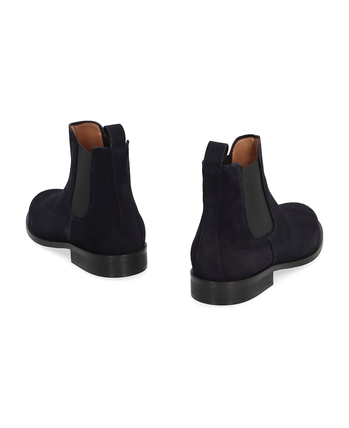 Bruno Magli Leather Chelsea-boots - blue
