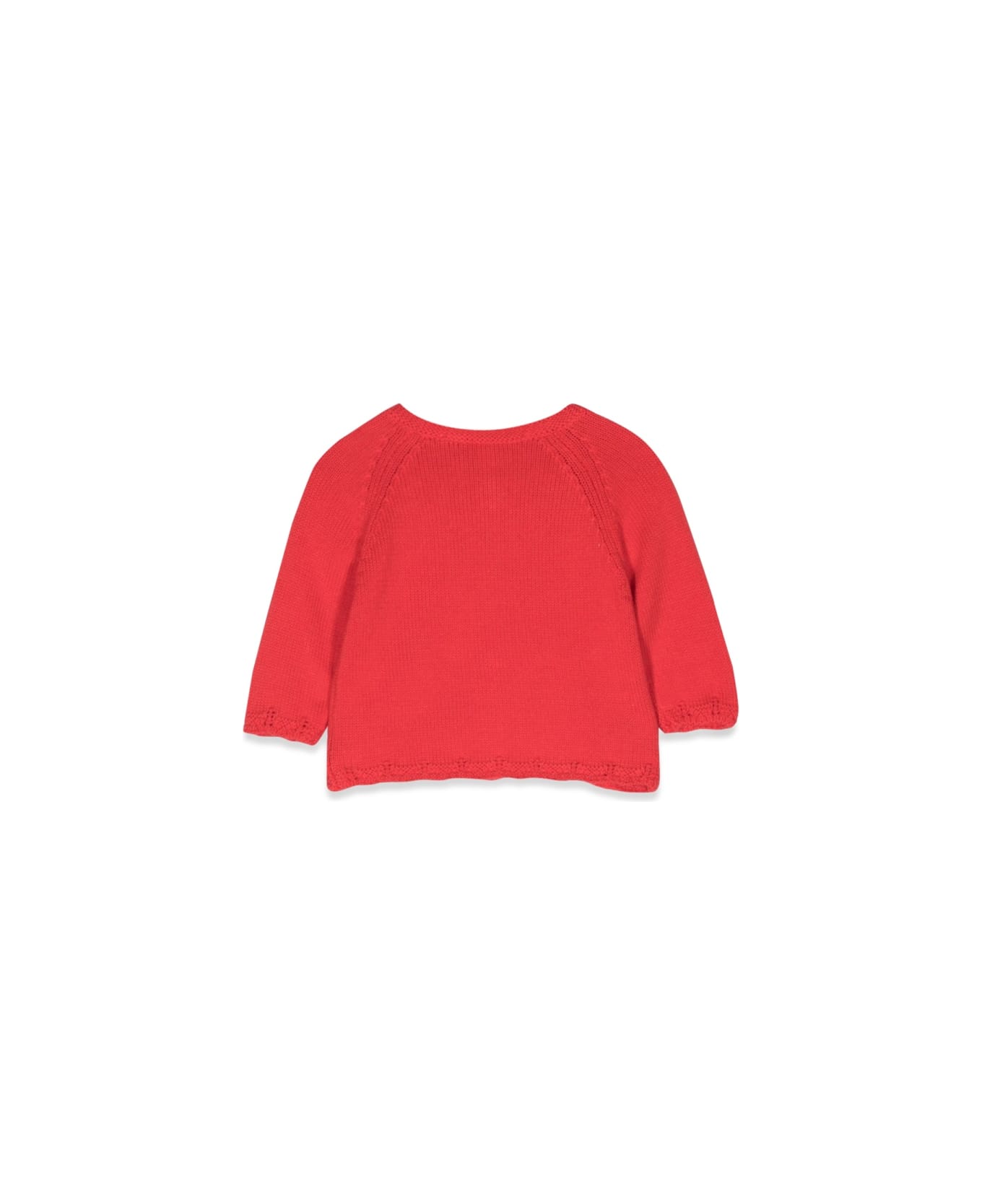 Tartine et Chocolat Cardigan - RED
