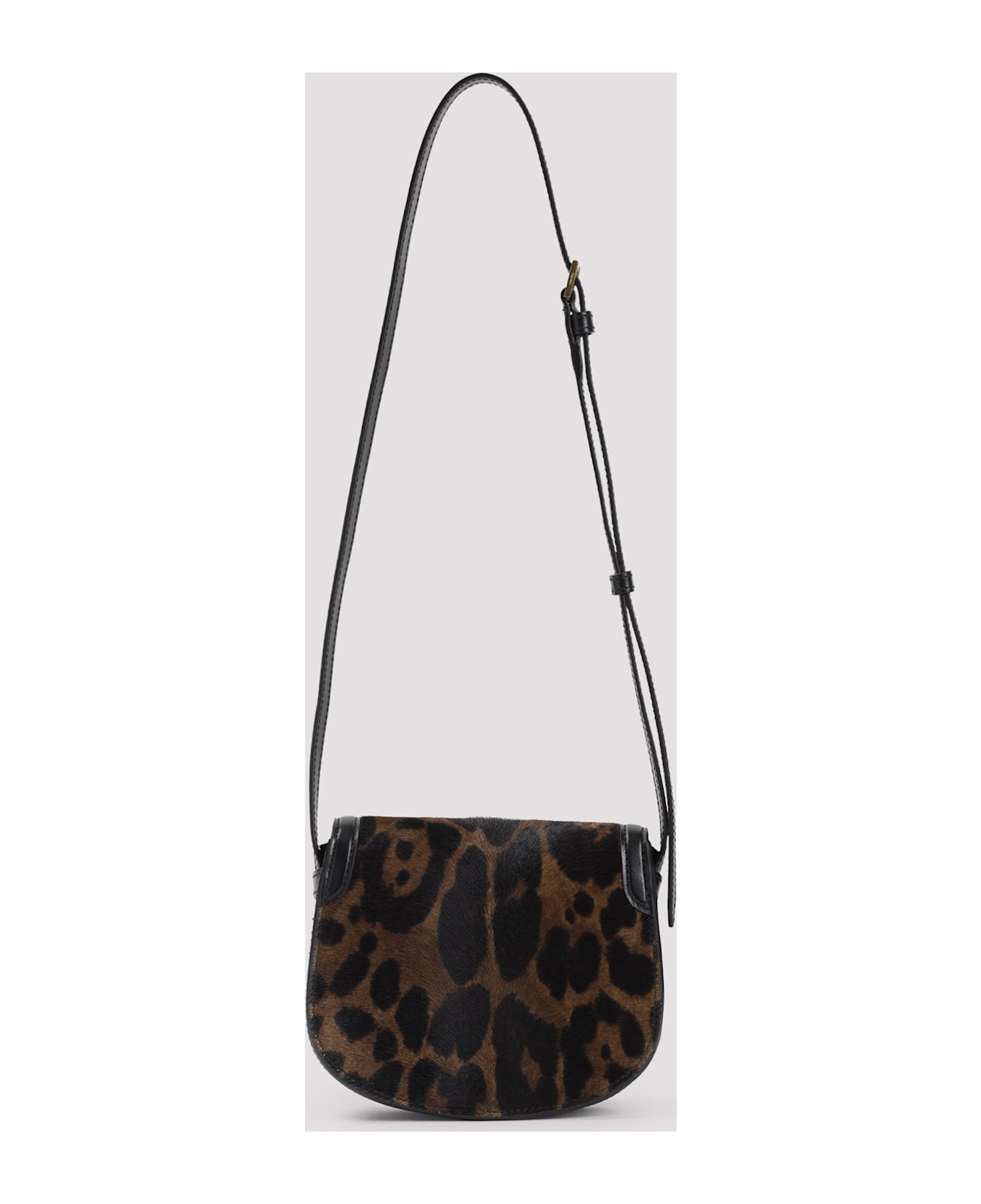 Tom Ford Leopard Print Mini Bag - Brown Olive Black