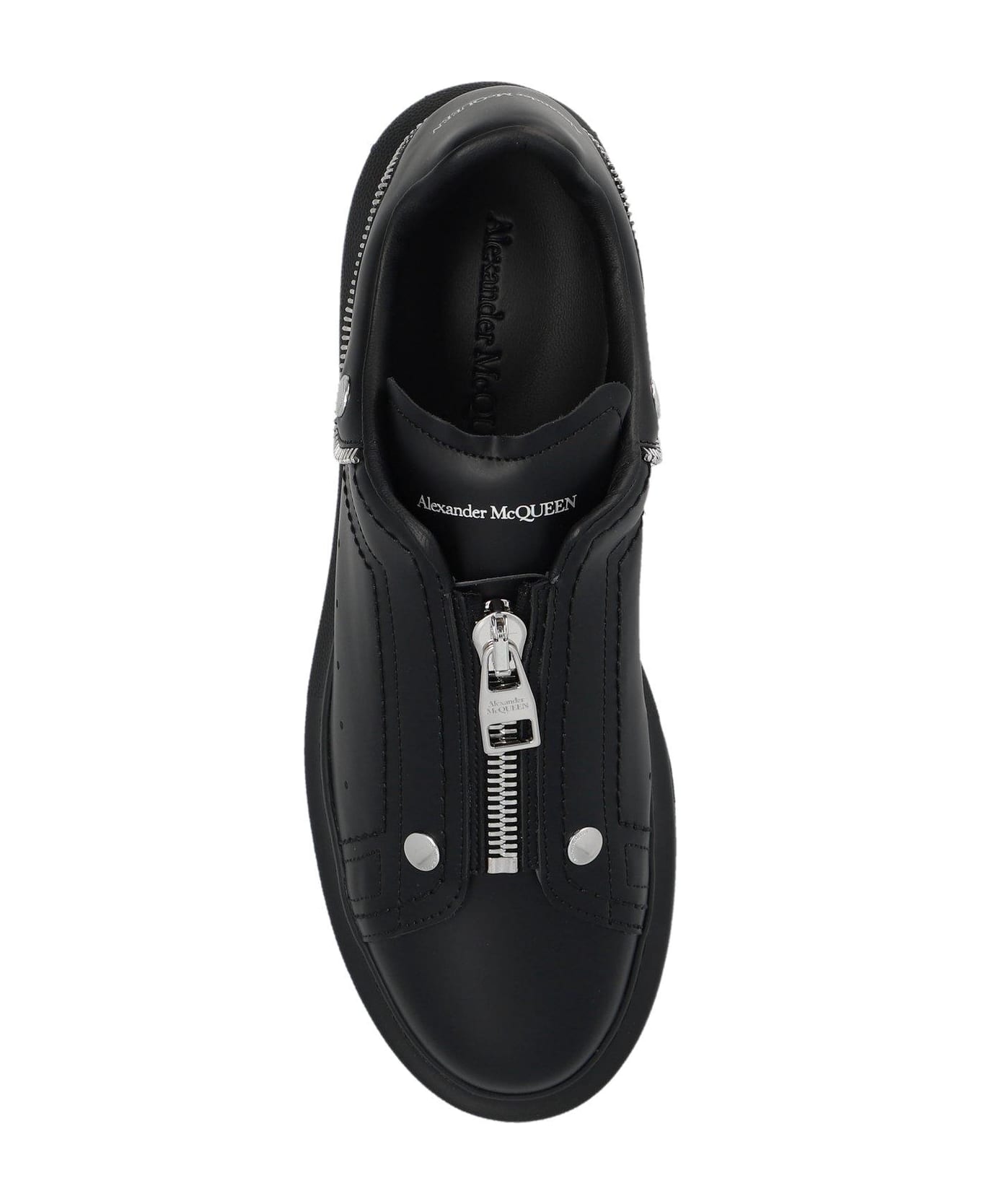 Alexander McQueen Oversized Zip-up Sneakers ウェッジシューズ