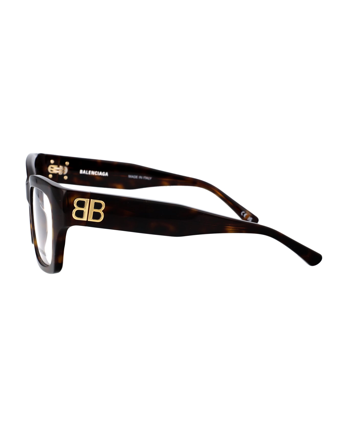 Balenciaga Eyewear Bb0325o Linea Everyday 007 Glasses - 007 HAVANA HAVANA TRANSPARENT