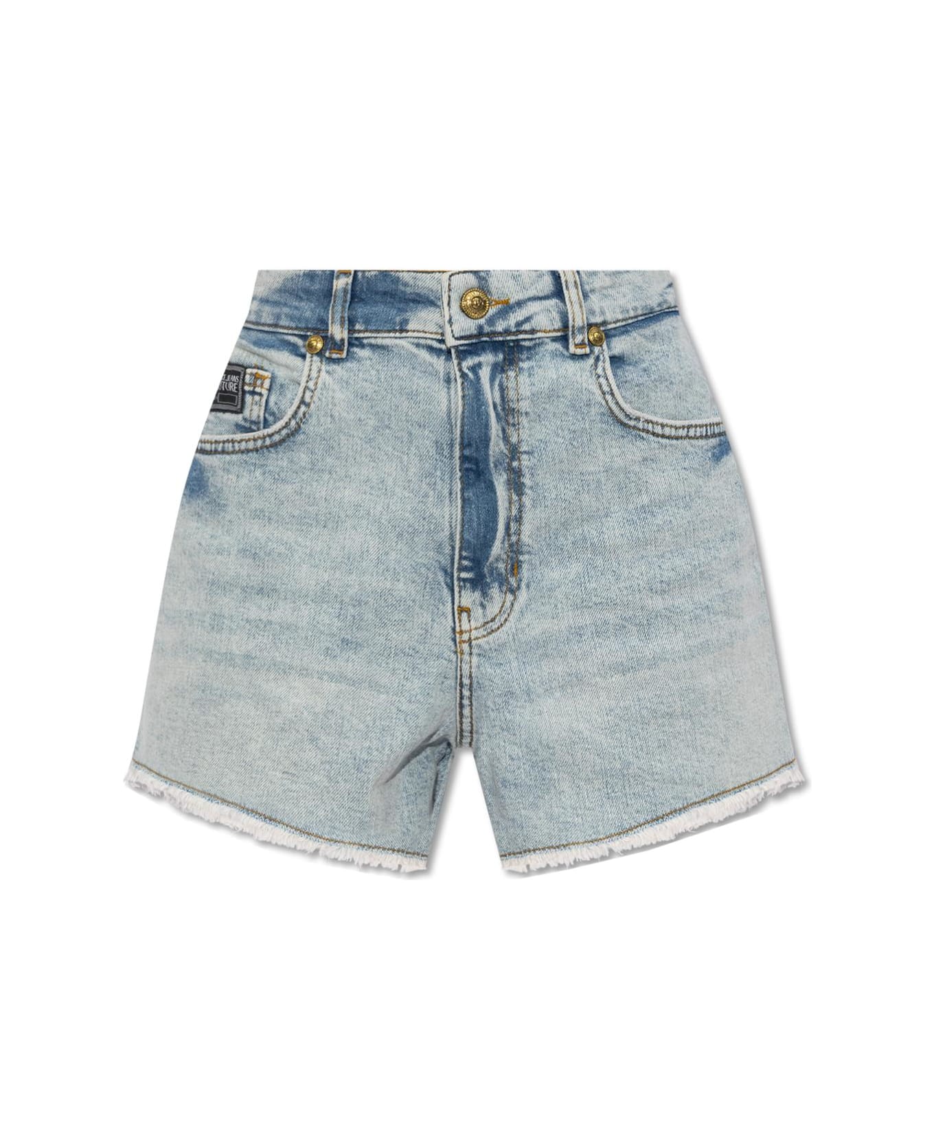 Versace Jeans Couture Denim Shorts - Blu Denim