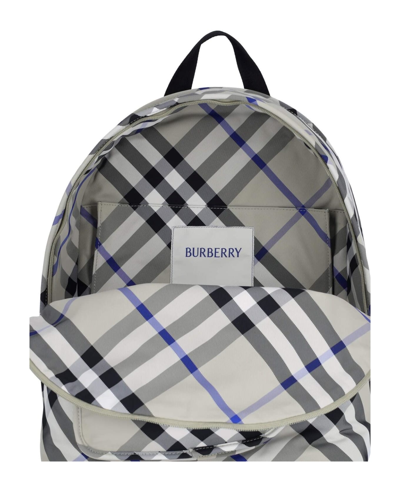 Burberry 'shield' Backpack - Lichen