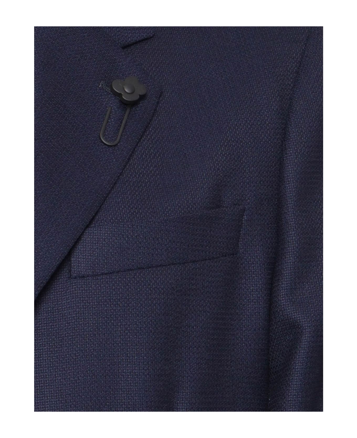 Lardini Blue Blazer - MULTICOLOR