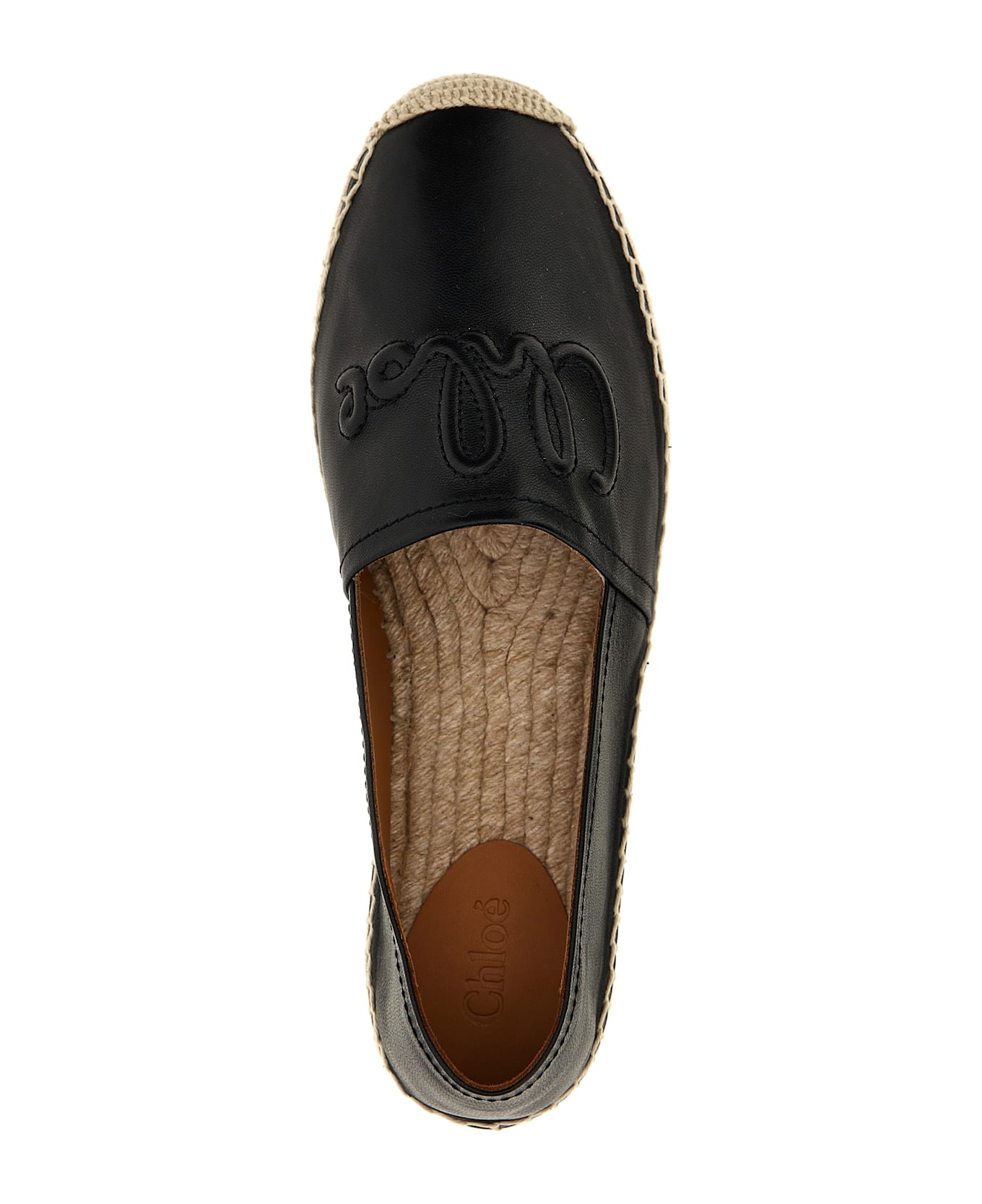 Chloé 'isla' Espadrilles - Black  