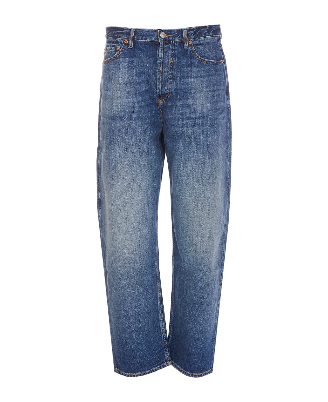 Valentino Garavani Denim Pants - Blue