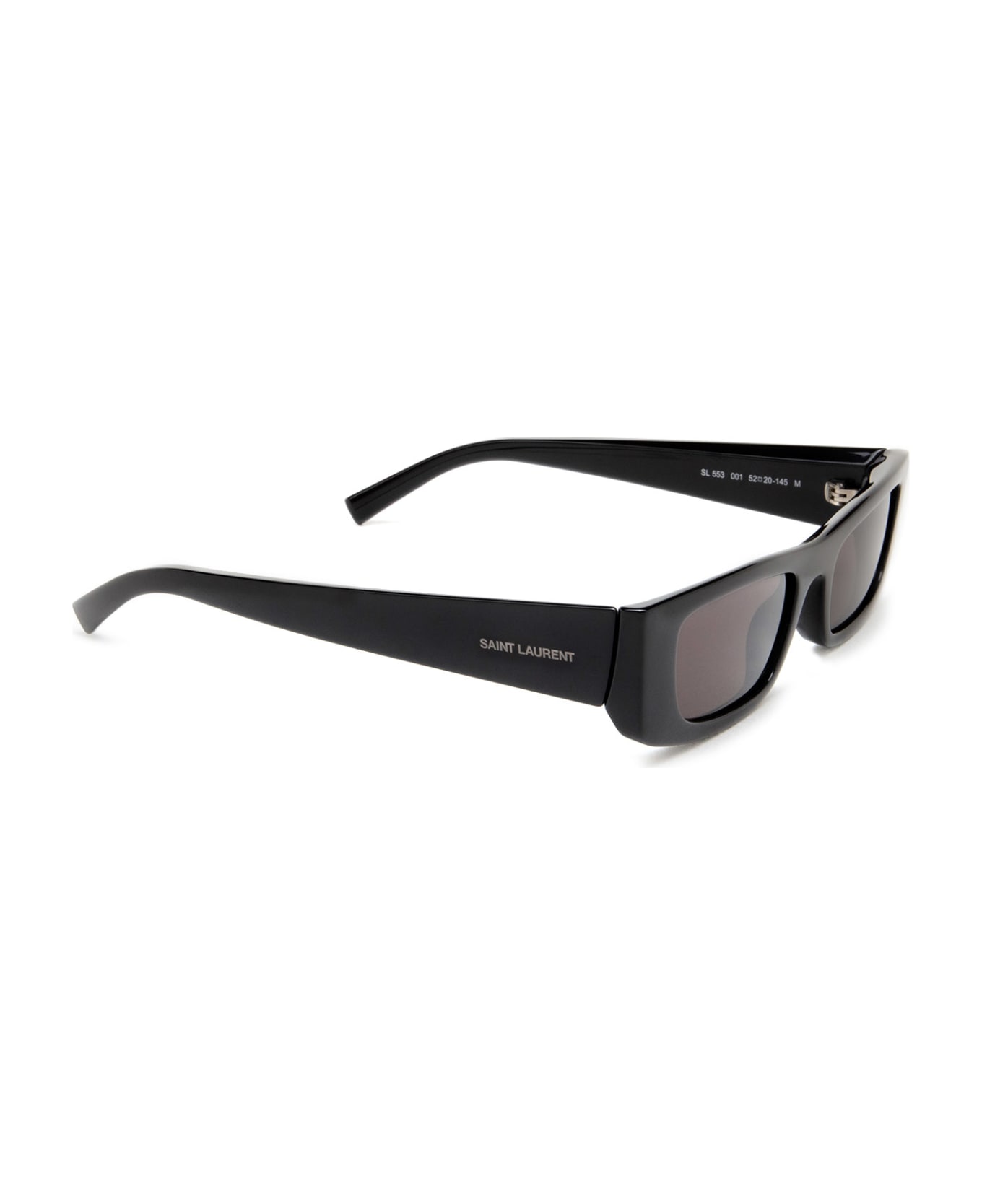 Saint Laurent Eyewear Sl 553 Black Sunglasses - Black