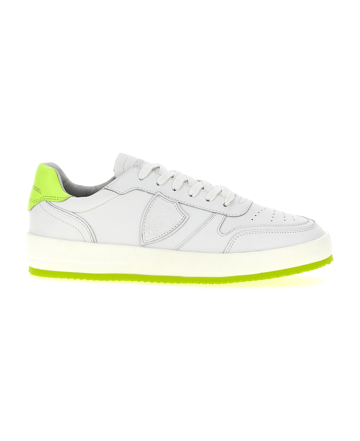 Philippe Model 'nice Low' Sneakers - Yellow スニーカー
