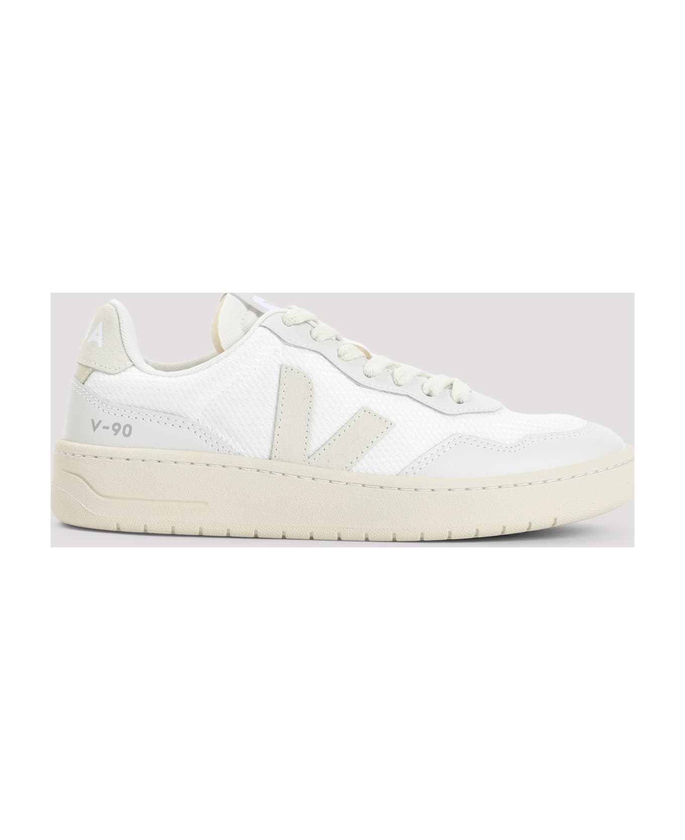 Veja V-90 Sneakers - WHITE