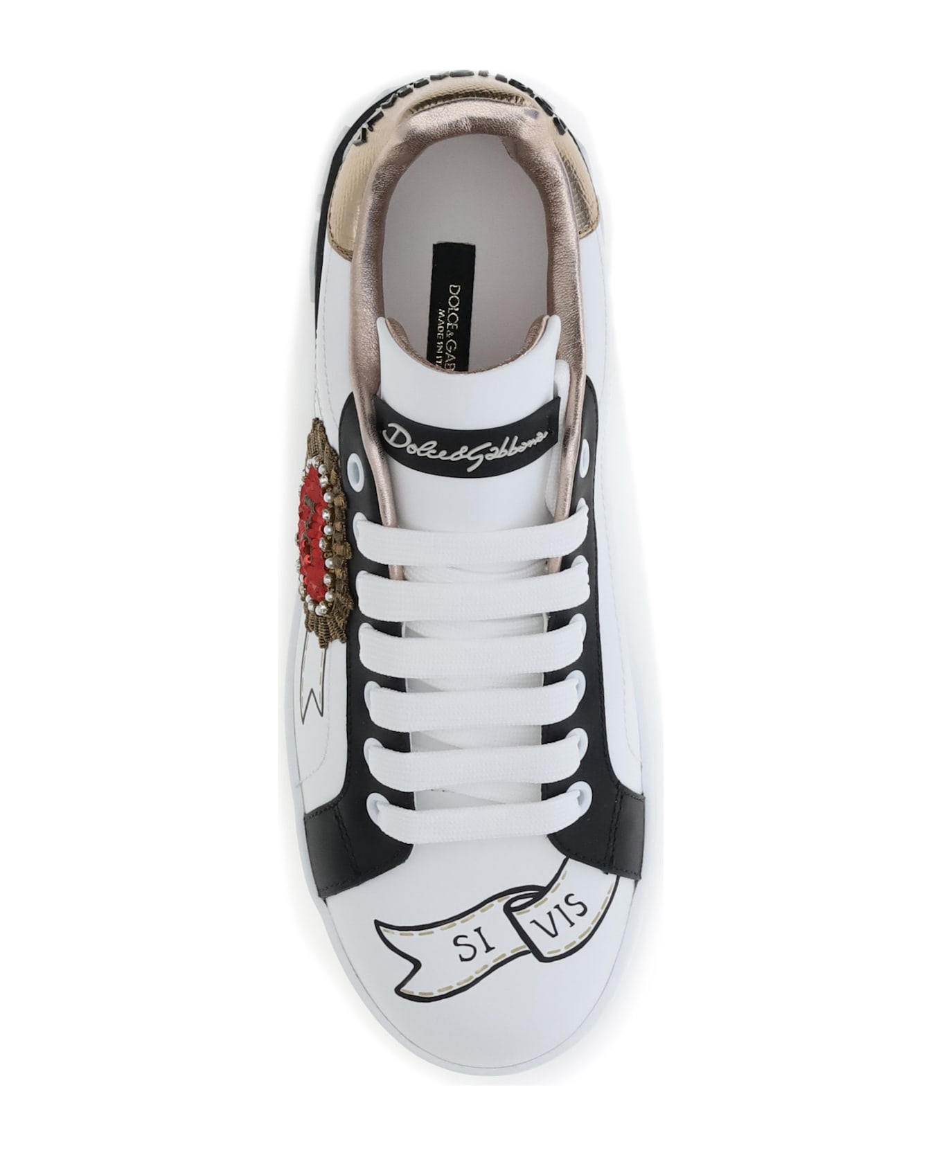 Dolce 
Gabbana Portofino Sneakers