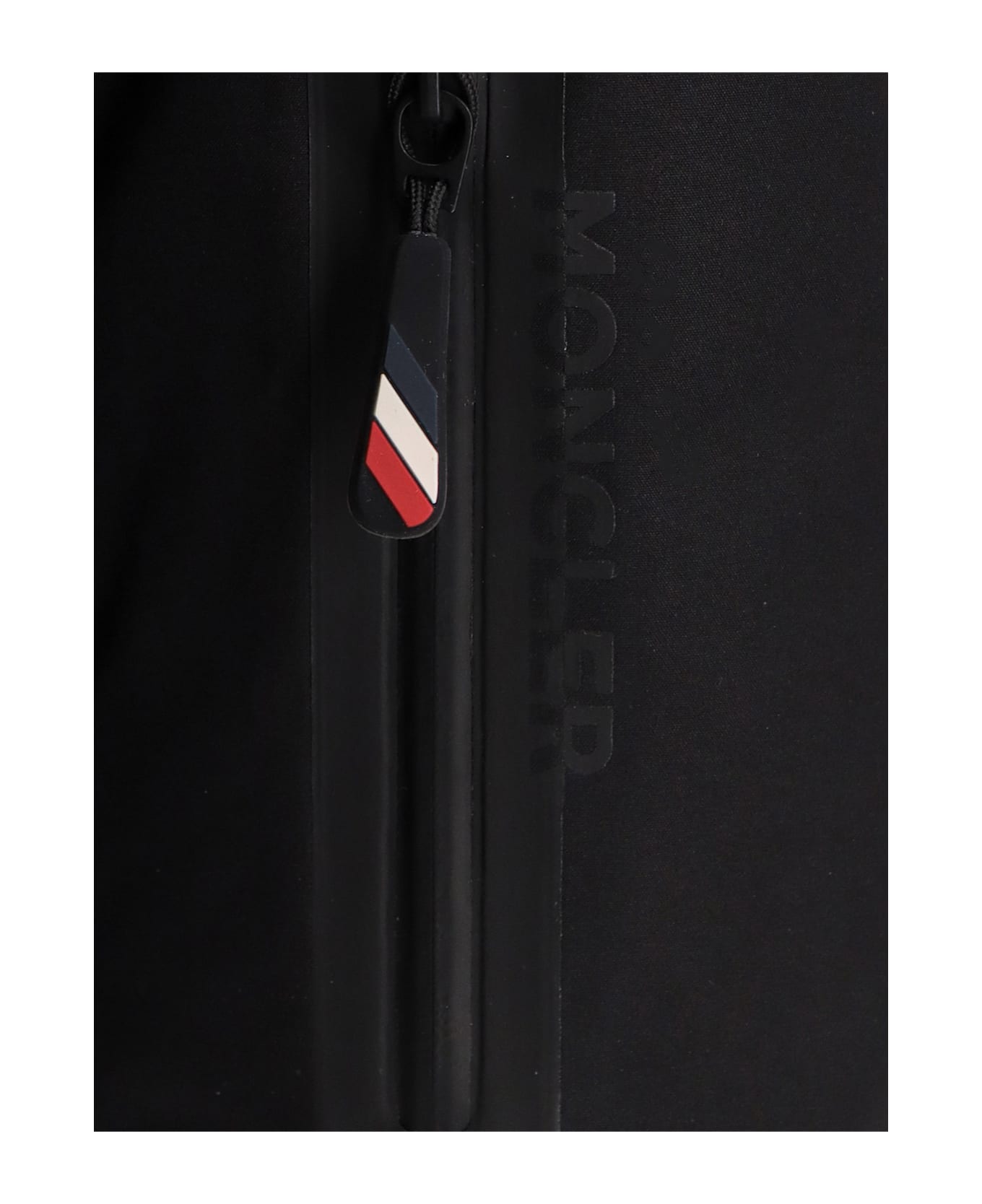 Moncler Grenoble Balmhorn Hooded Jacket - BLACK