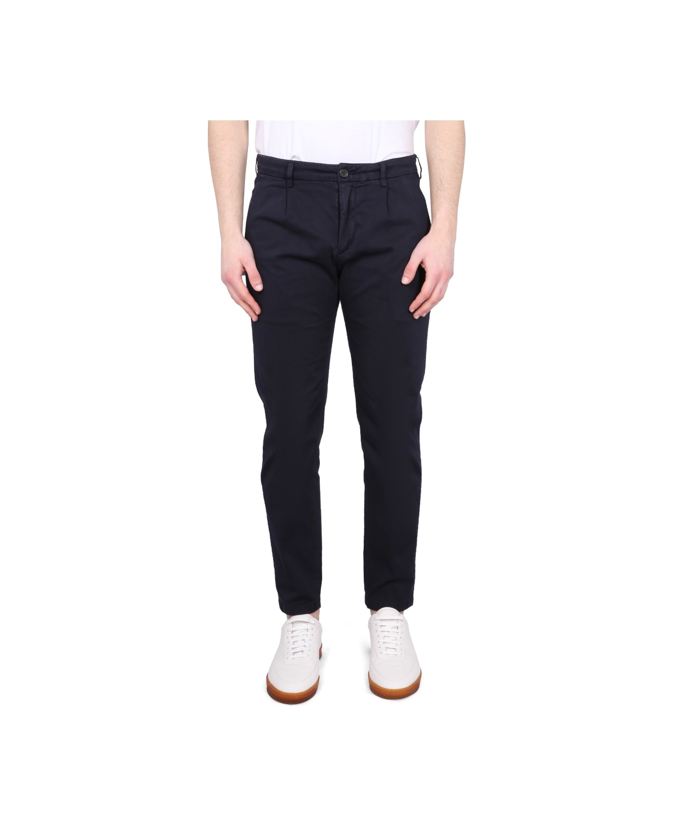 Department Five Chino Pants - BLUE