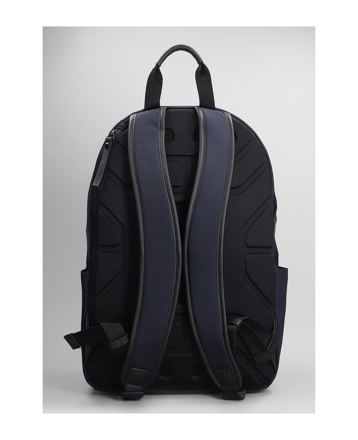 Premiata Blade Backpack In Blue Nylon - blue