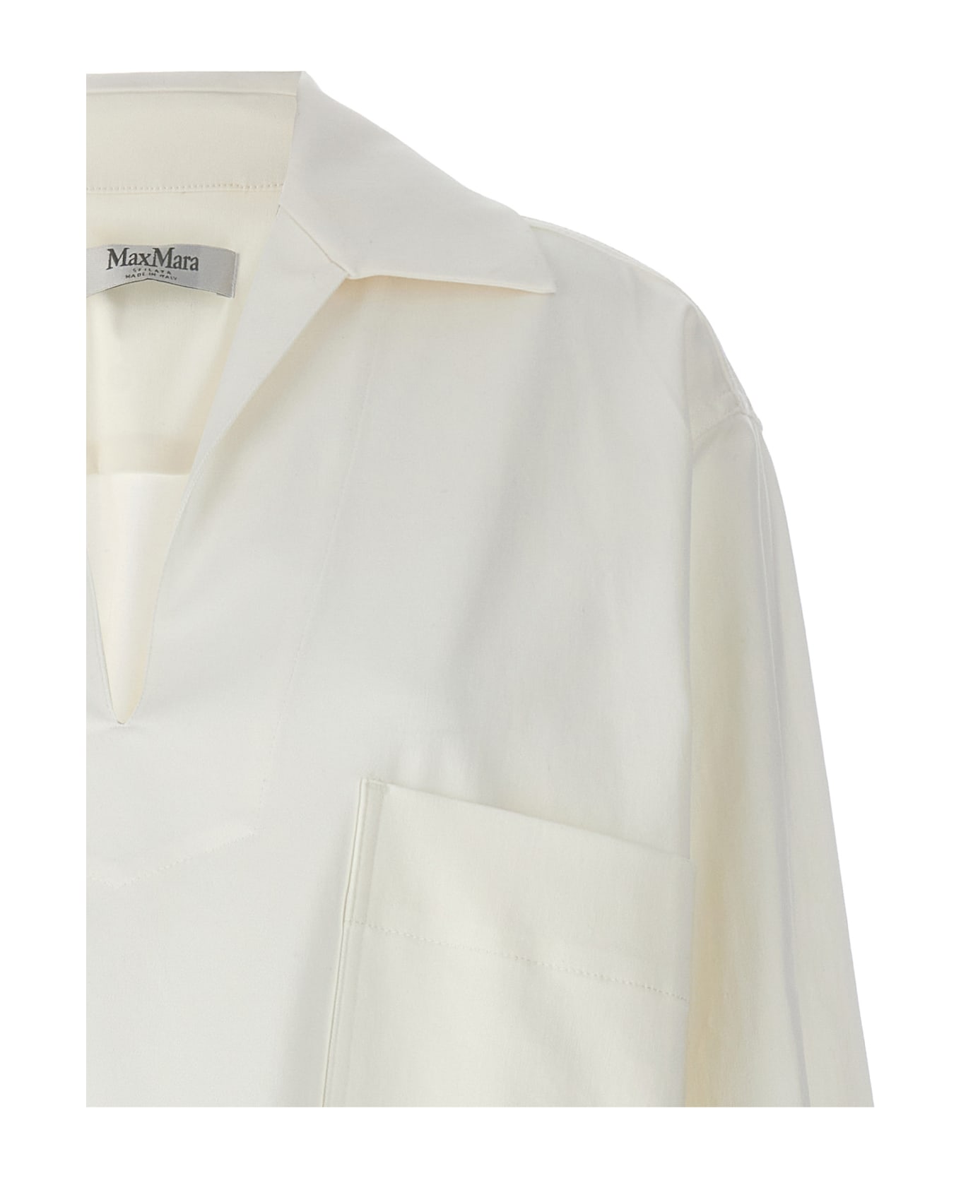 Max Mara 'adorato' Shirt - White シャツ