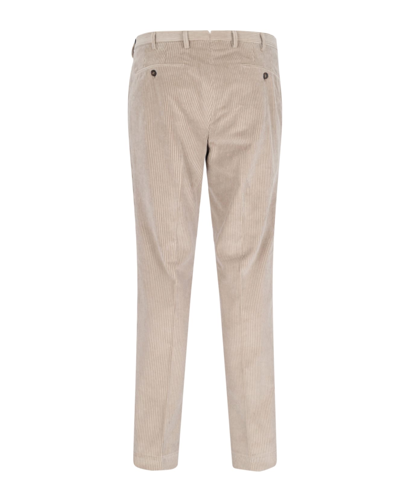 Incotex Straight Pants - Beige ボトムス