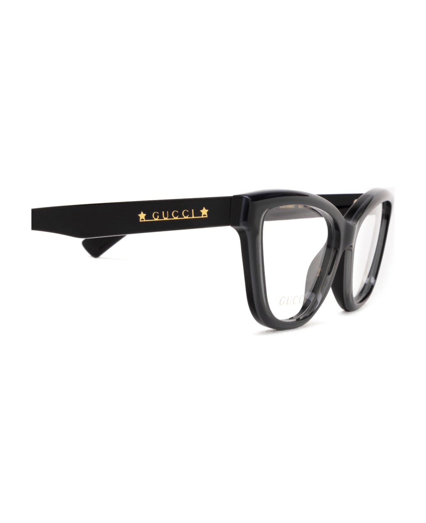 Gucci Eyewear Gg1589o Black Glasses - Black アイウェア