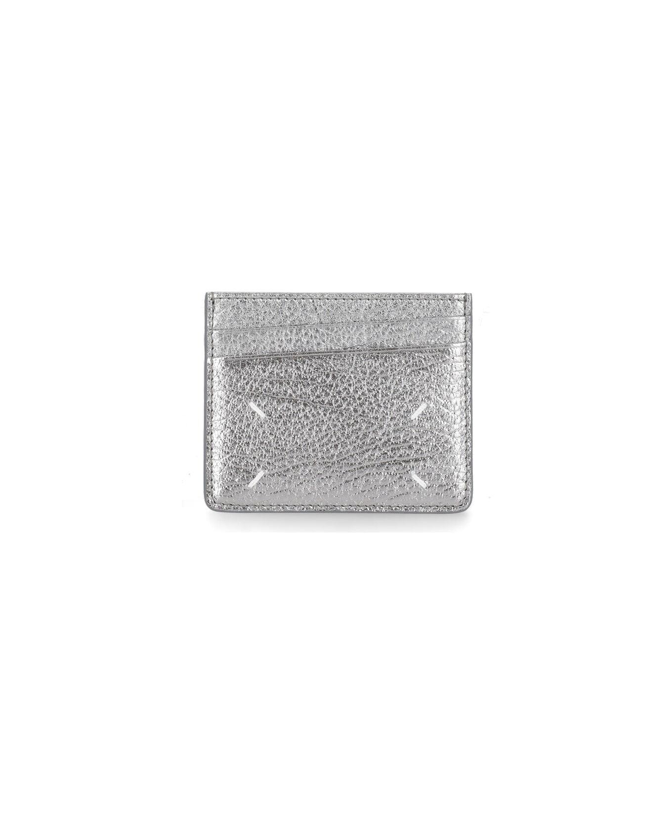 Maison Margiela Four Stitches Card Holder - Silver