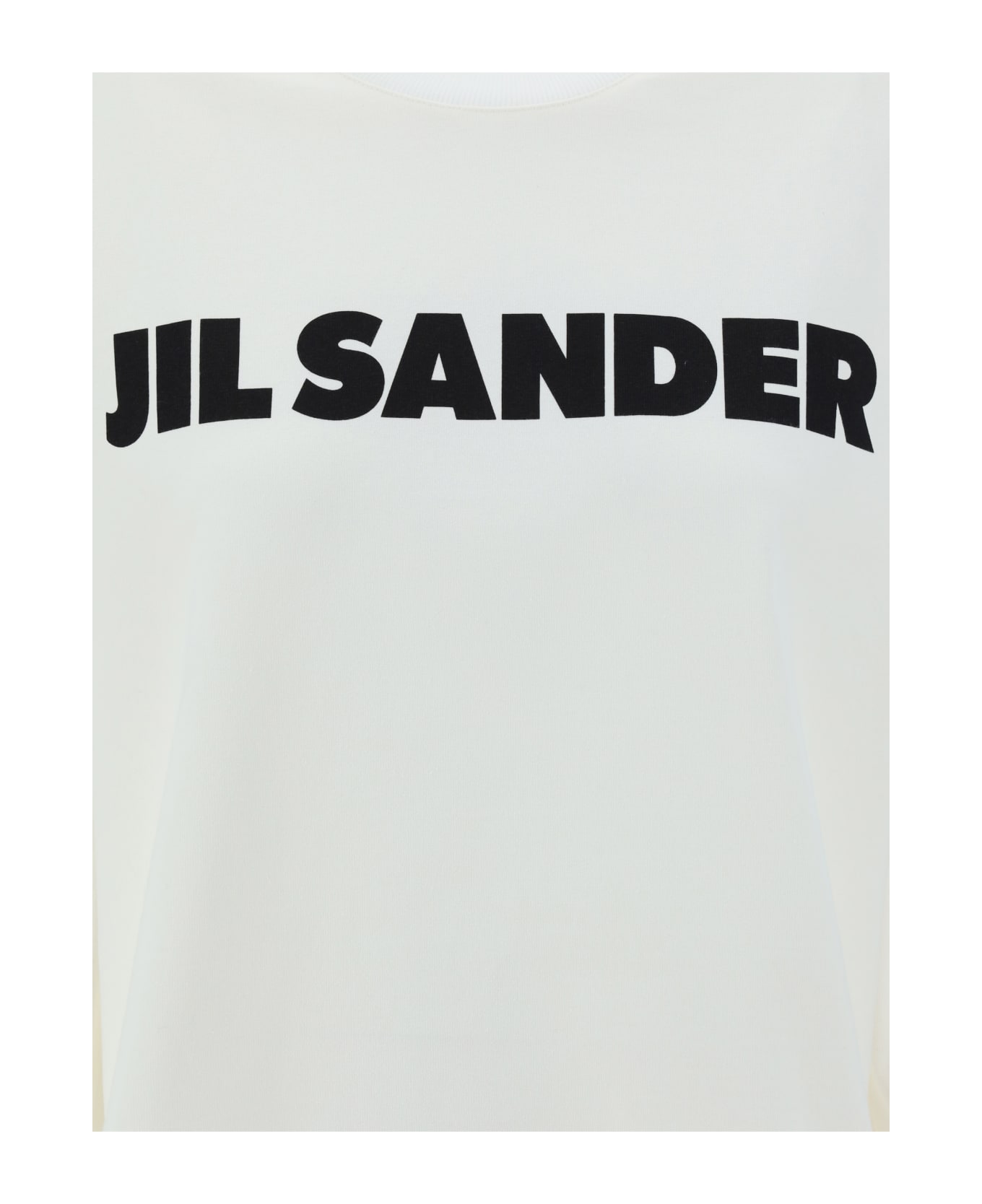Jil Sander Long-sleeved Jersey - Natural