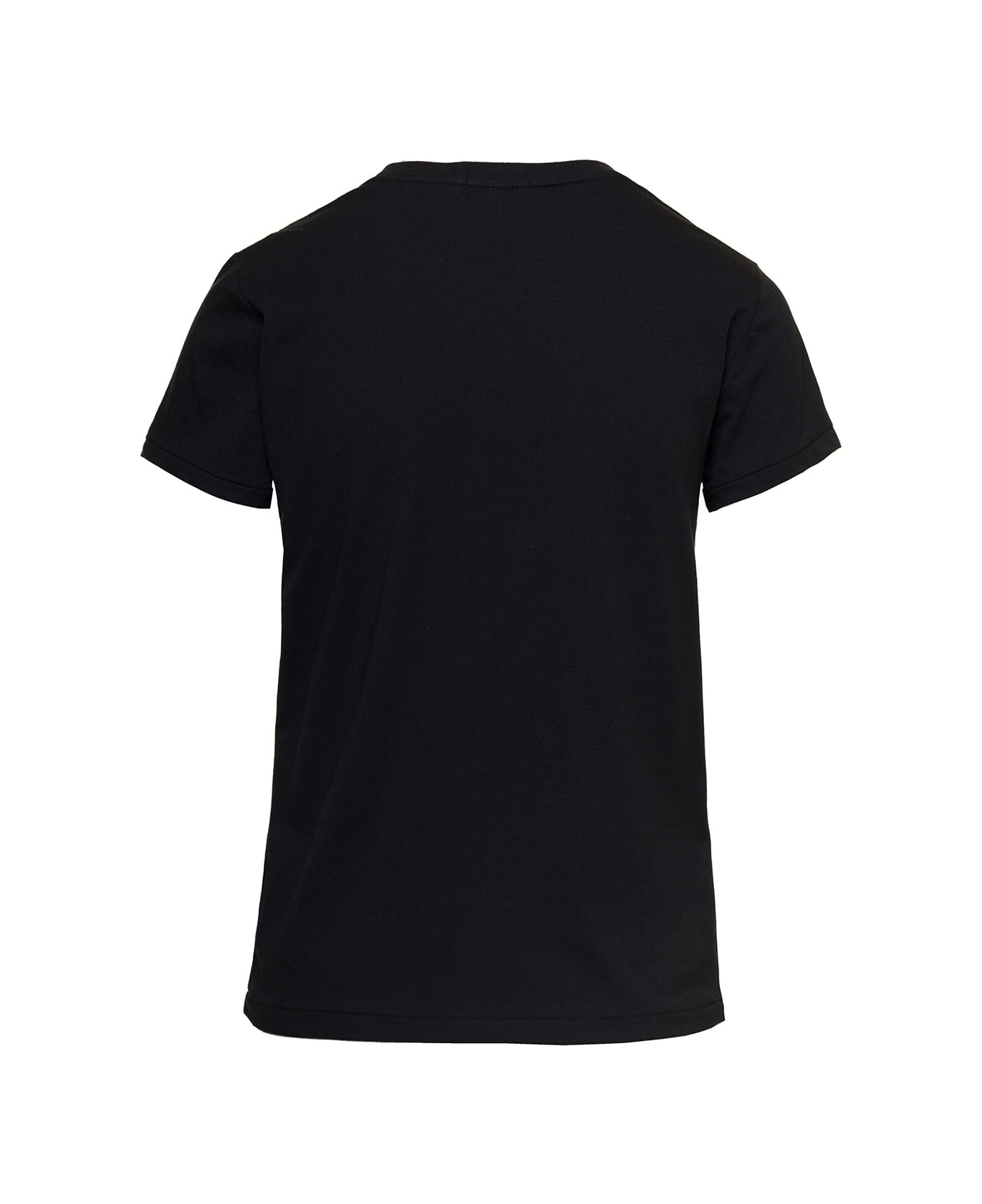 Ralph Lauren Short Sleeves T-shirt - Polo Black Tシャツ