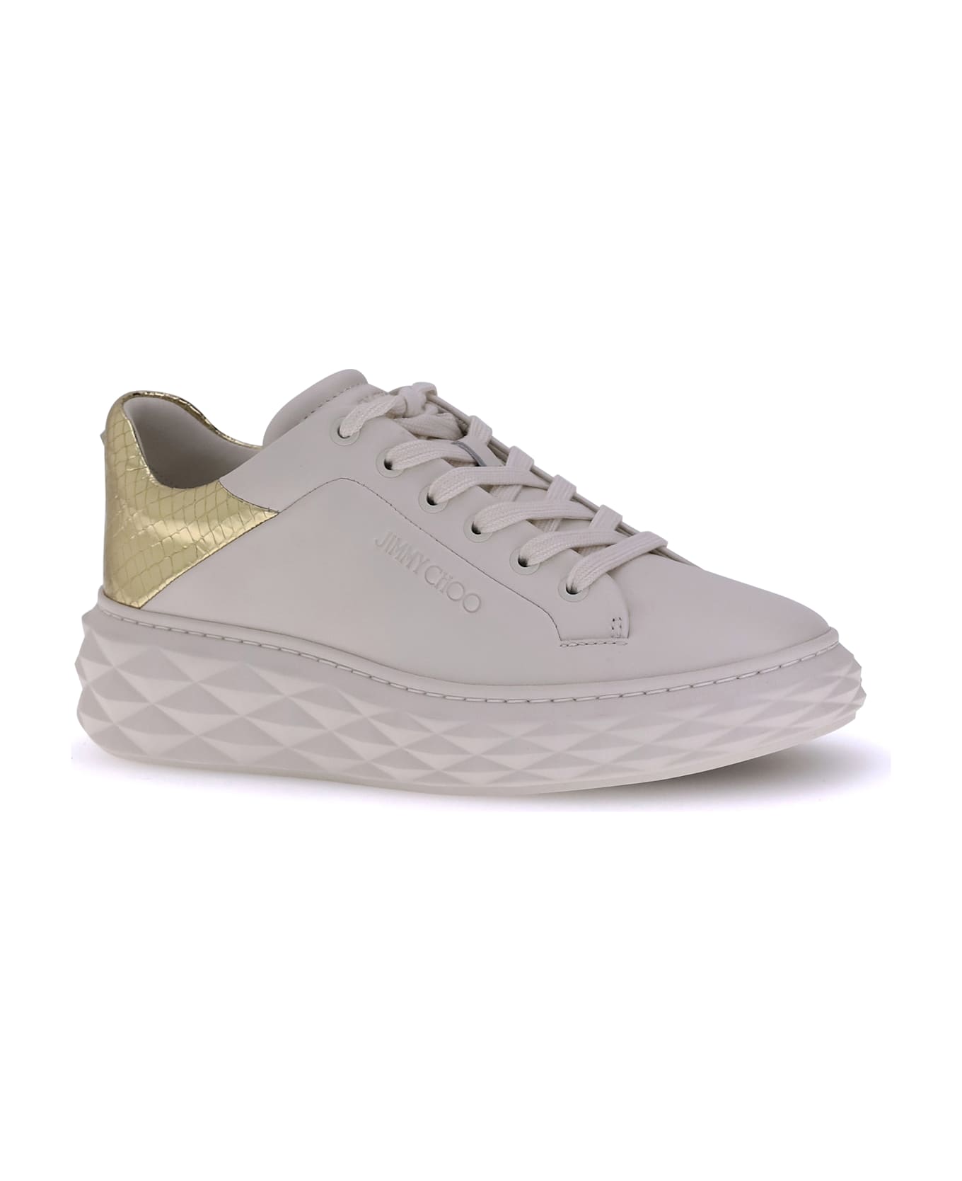 Jimmy Choo Diamond Maxi Sneakers