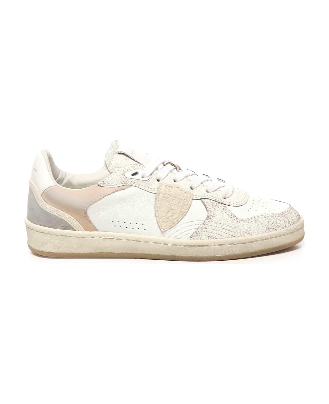 Philippe Model Sneakers Pgal - WHITE/IVORY