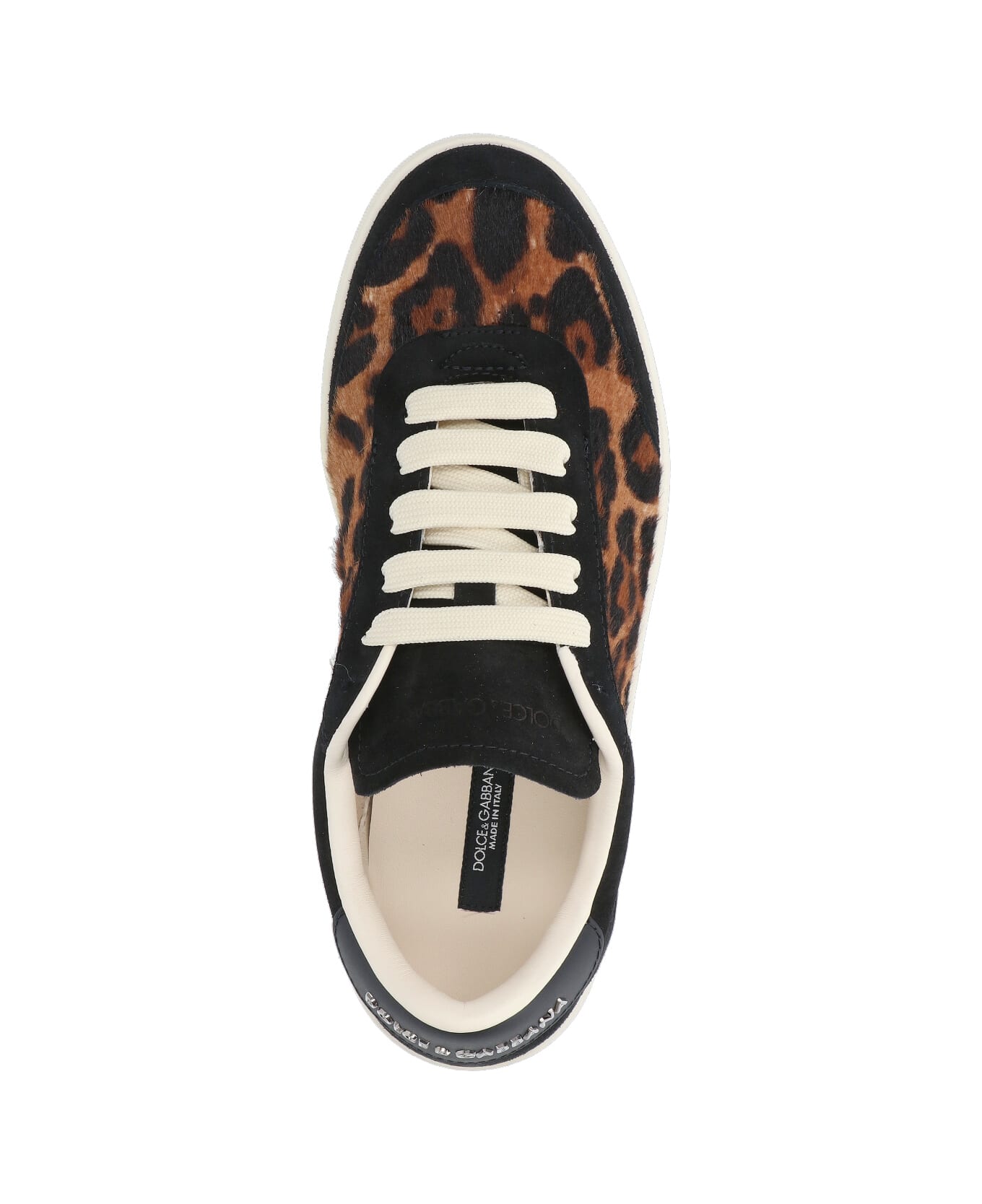 Dolce 
Gabbana 
saint Tropez
 Sneakers - BROWN