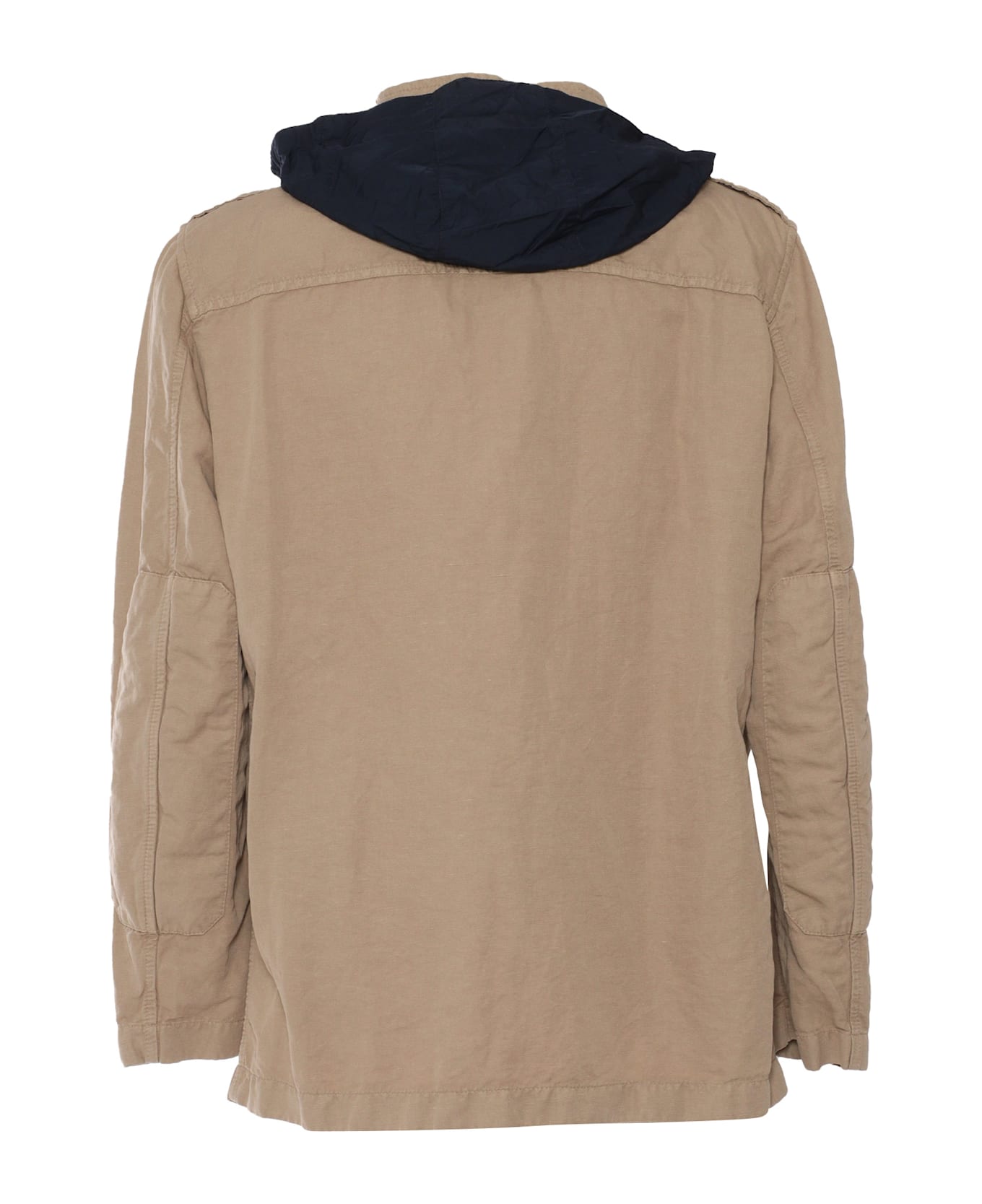 Fay Explorer Field Jacket - BROWN